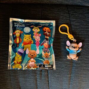 Pooh Characters Blind Bag Figural Mystery Bag Clip/Keychain - Roo